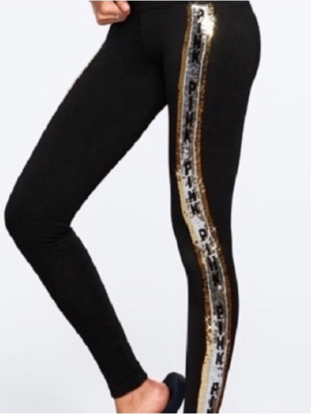 PINK  Bling Leggings